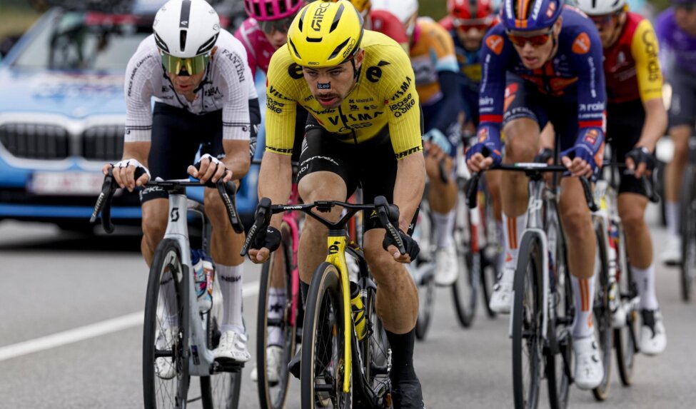 Team Visma | Lease a Bike’s attacking approach goes unrewarded at Il Lombardia