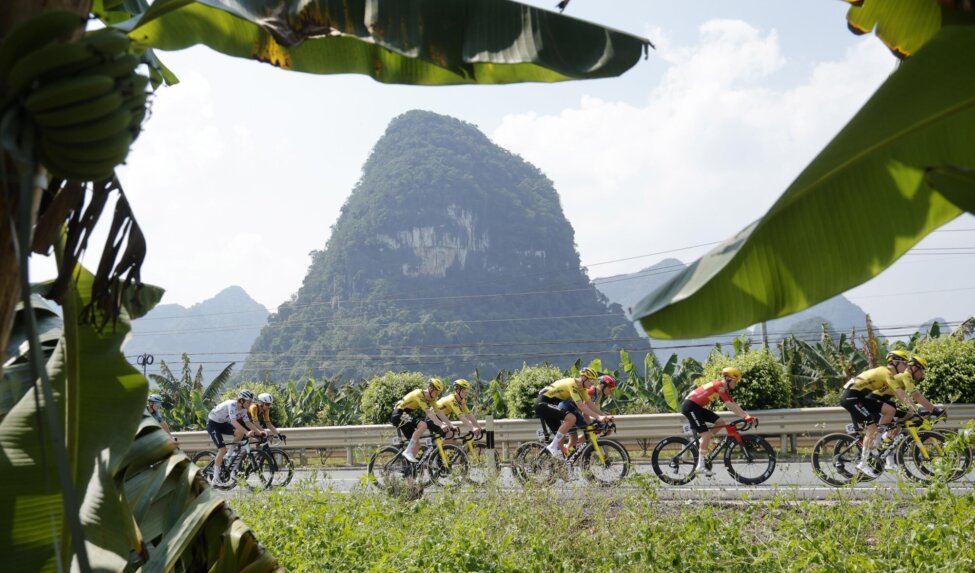 No major role for Team Visma | Lease a Bike in fast opening stage Tour of Guangxi