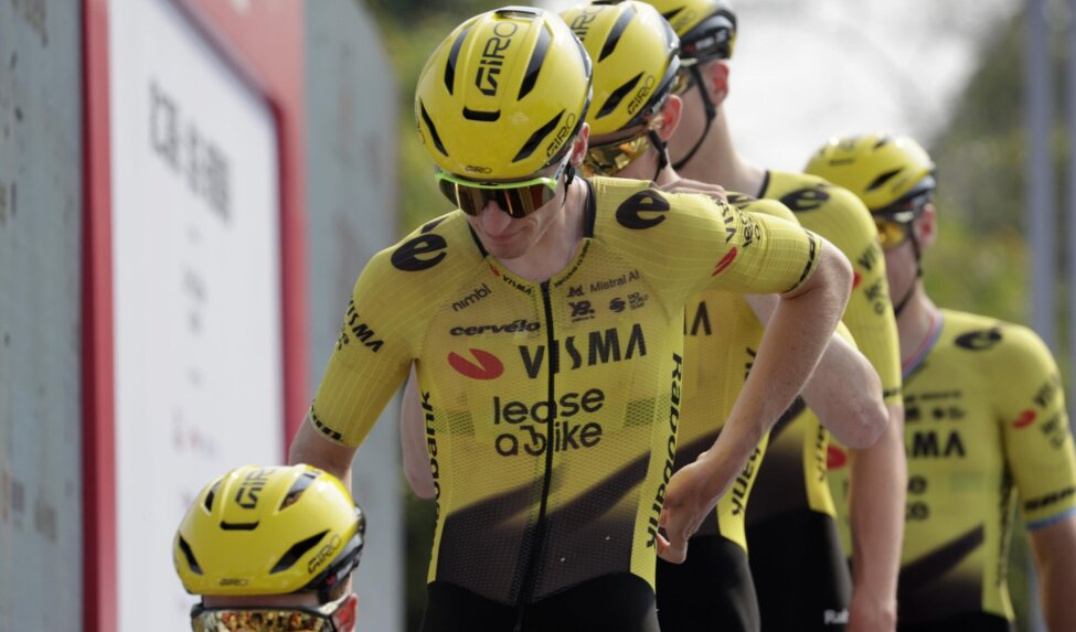 Team Visma | Lease a Bike sets sights on the hilly stages at Tour of Guangxi