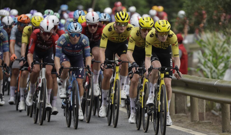 Van Belle sprint naar achtste plaats in vierde etappe Tour of Guangxi