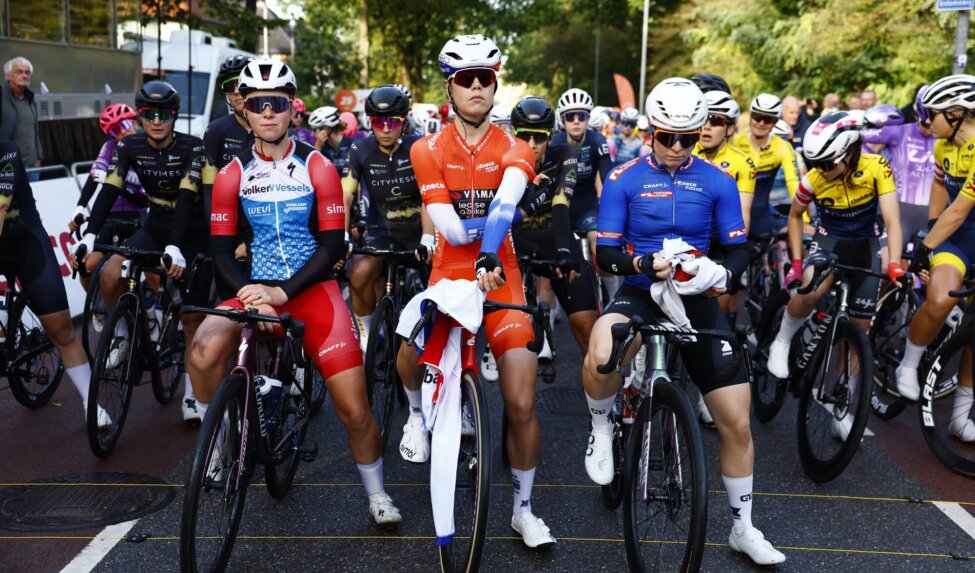 Liveblog Eneco Tour Women: tiende plaats voor Vigié in eerste etappe