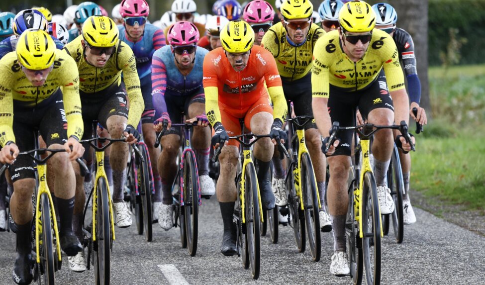 Campenaerts behoudt leiderstrui, Laporte wordt zesde in vierde etappe Eneco Tour