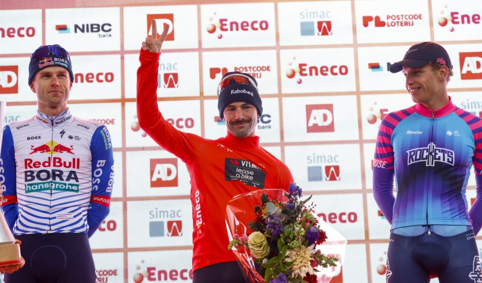 Campenaerts bekroont sterke Eneco Tour met eerste eindzege uit zijn carrière