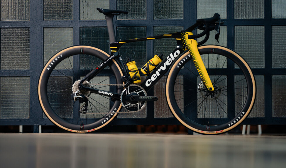 Cervélo - the weapon of choice for Team Visma | Lease a Bike