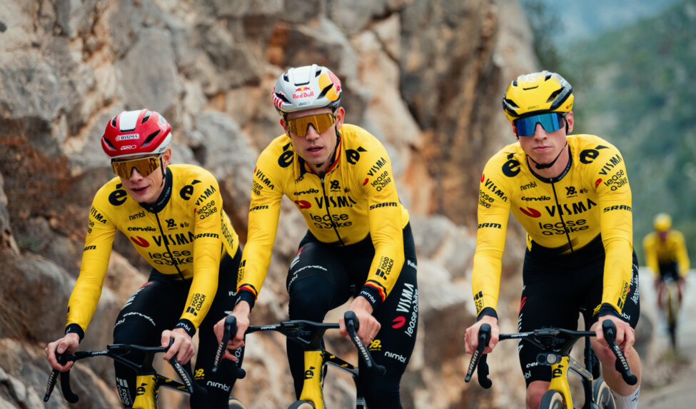 Ambitious Team Visma | Lease a Bike targets top results in Grand Tours and monuments again