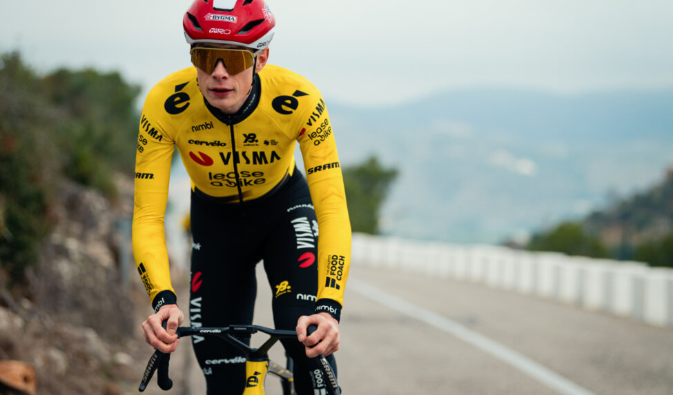 Jonas Vingegaard start niet in UAE Tour