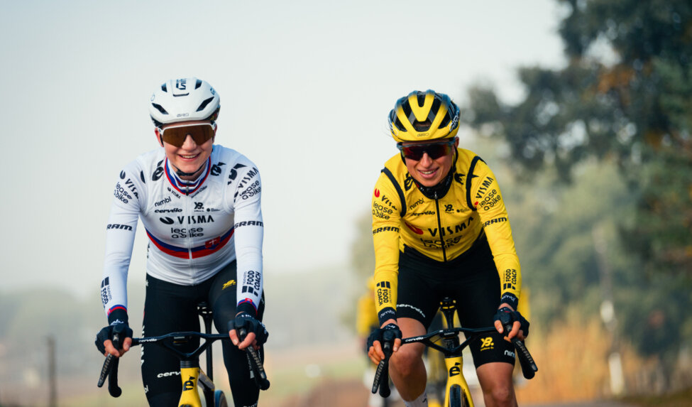Groeien in de WorldTour: in gesprek met Bunel en Chladoňová