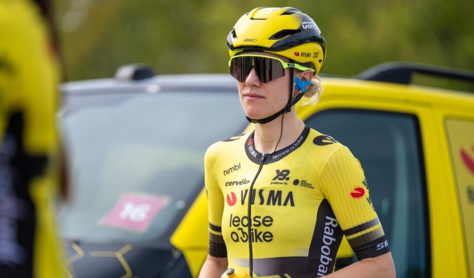 De Vries rushes to fourth place in time trial and retains third place in Tour de l'Ardèche classification