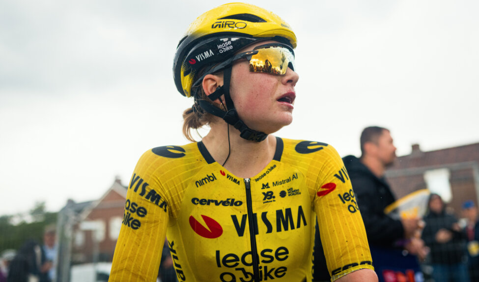 Van Dam zevende in loodzware editie Amstel Gold Race