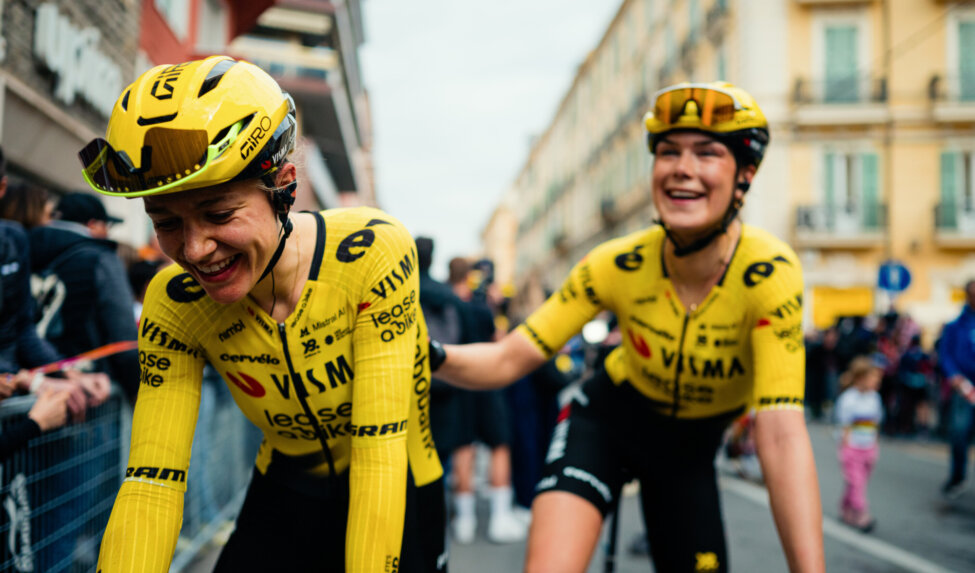 Femke de Vries verlengt contract met twee jaar bij Team Visma | Lease a Bike