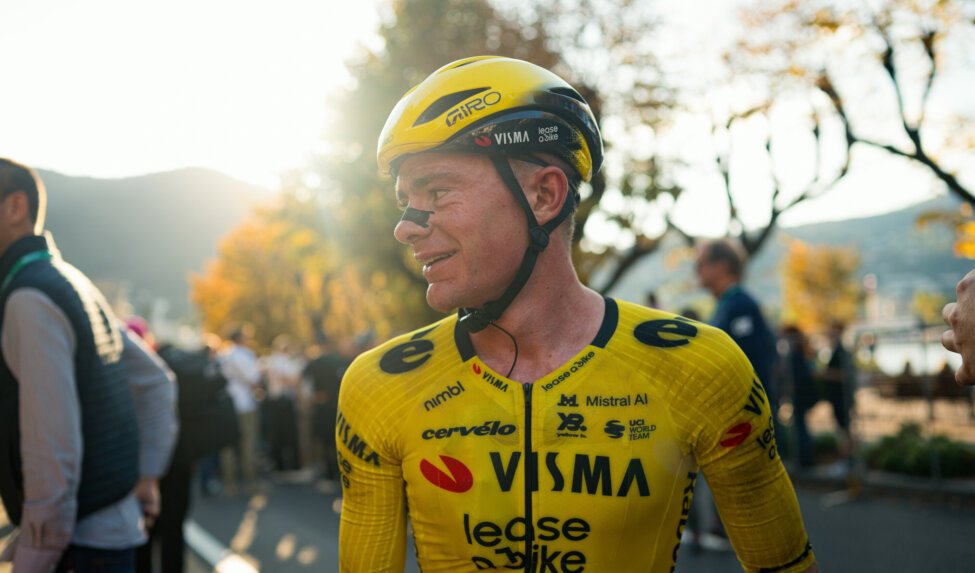 Team Visma | Lease a Bike’s attacking approach goes unrewarded at Il Lombardia