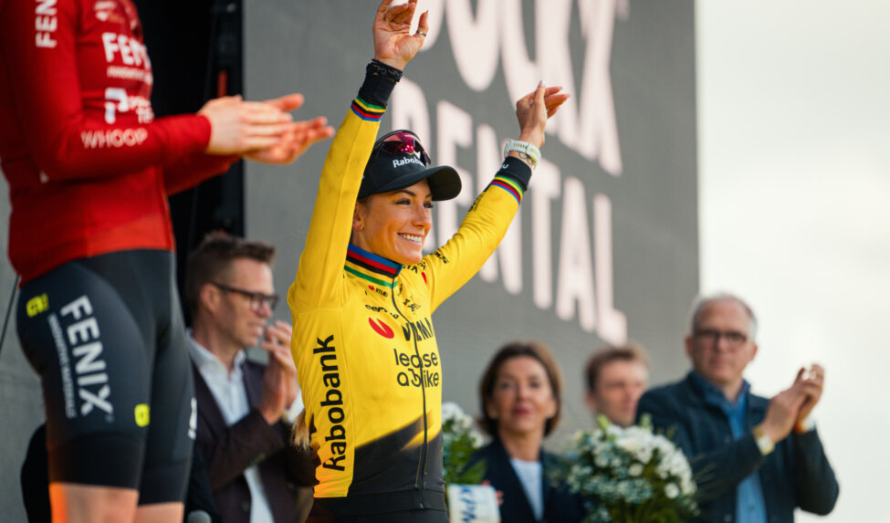 Ferrand-Prévot secures second place in the Tour of Flanders