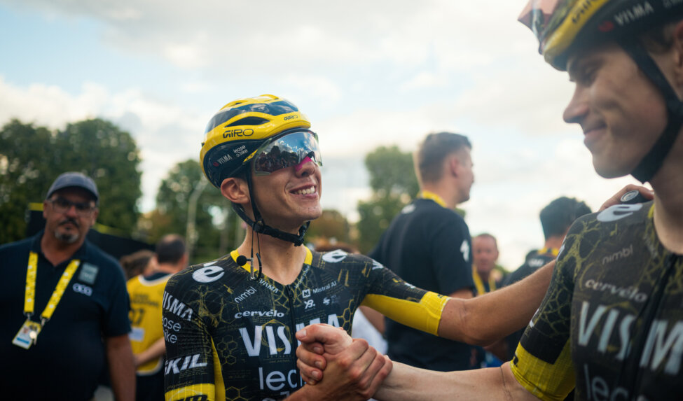 In beeld: Herbeleef de slotweek van de Tour de France 2026 met deze foto's