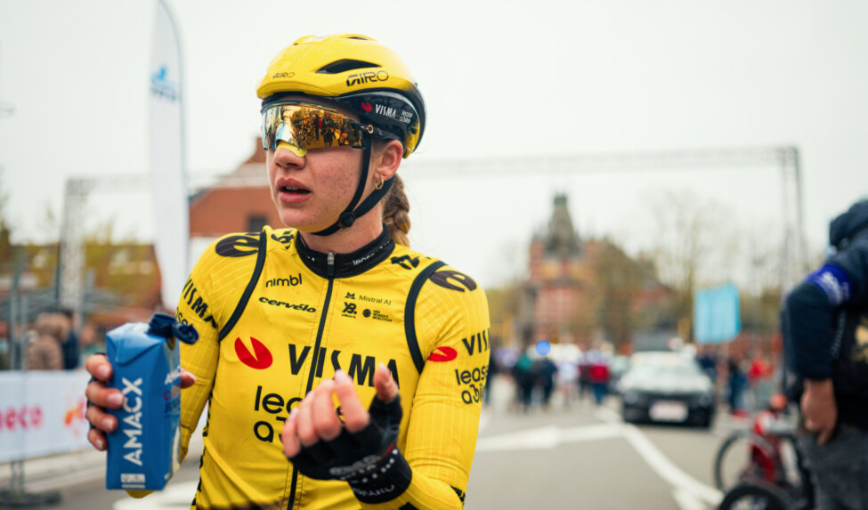 Geen hoofdrol voor Team Visma | Lease a Bike Women in In Flanders Fields