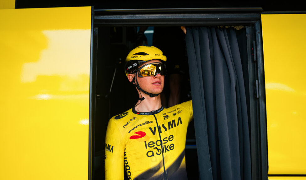 Rex extends Team Visma | Lease a Bike contract until 2029