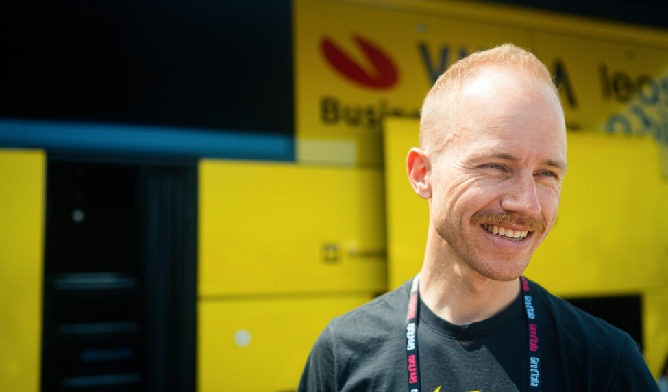 Marc Reef per 1 september nieuwe Head of Racing bij Team Visma | Lease a Bike