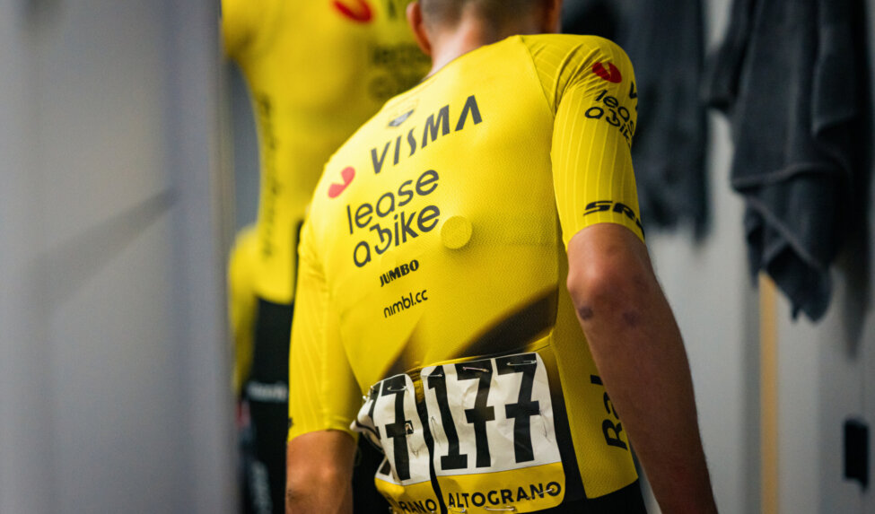 How Tymewear helps Team Visma | Lease a Bike train smarter
