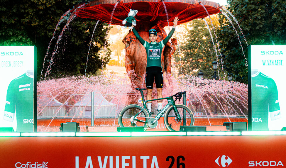 Van Aert stelt groene trui veilig in Vuelta a España, Brennan vierde in slotetappe