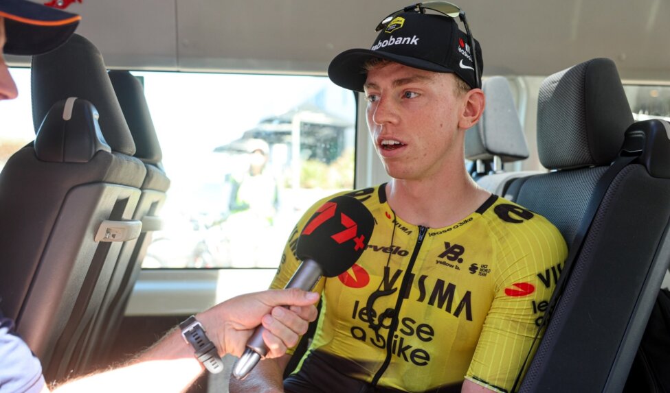 Liveblog: no top result for Team Visma | Lease a Bike in fourth stage of the Tour Down Under