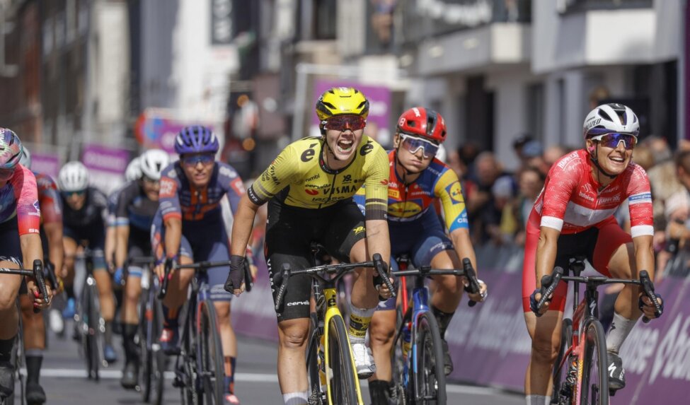 Liveblog: Fidanza sprint naar zege in slotetappe Baloise Ladies Tour