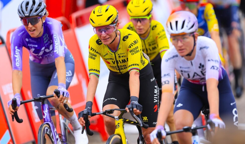 Liveblog La Vuelta Femenina: Vos won’t start today’s stage following her crash