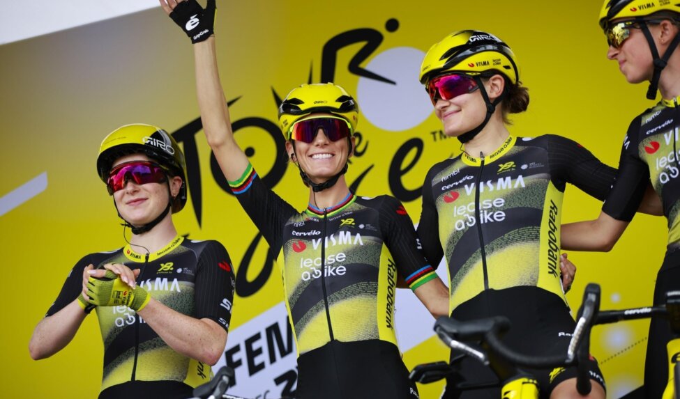 Liveblog Tour de France Femmes: Volg de derde etappe!