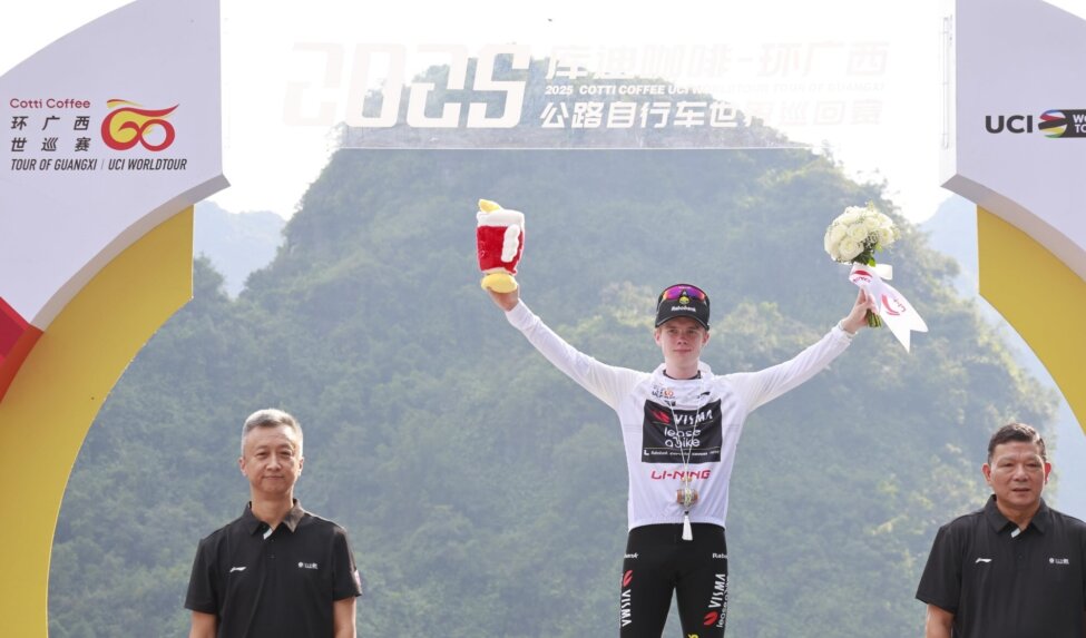 Nordhagen en Uijtdebroeks bij beste vijf in koninginnenrit Tour of Guangxi