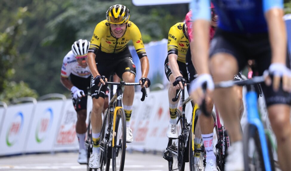 Nordhagen and Uijtdebroeks among top five in queen stage of Tour of Guangxi