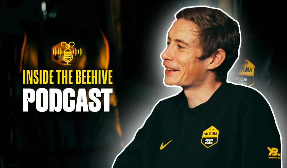 PODCAST | Inside the Beehive, The Off-Season Tapes | Jonas Vingegaard about following his racing intuition and celebrating on top of a cooler box