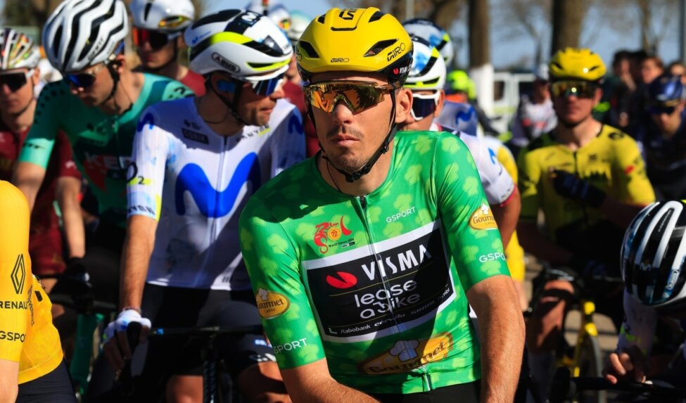 Team Visma | Lease a Bike ziet Laporte uitvallen in slotrit Ruta del Sol