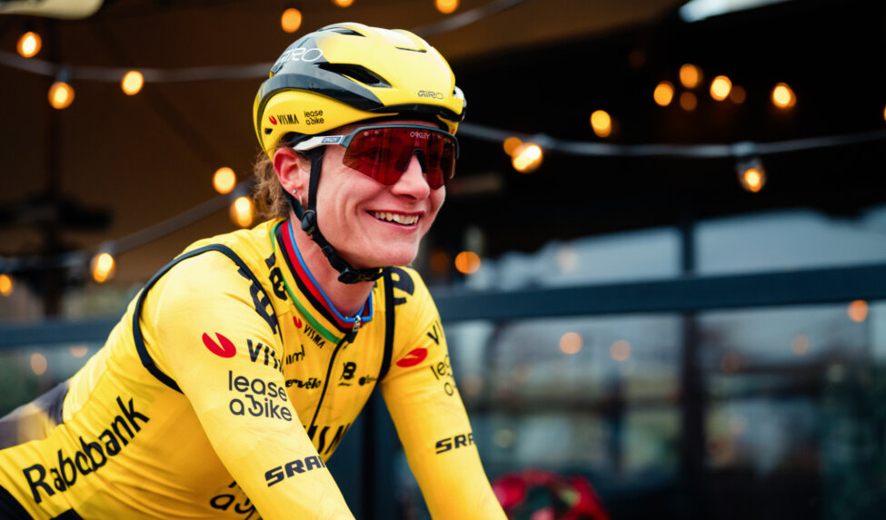 Inspired by Tour success, Vos sets her sights on new season