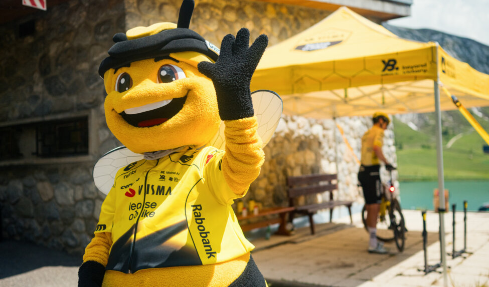Van idee tot mascotte: hoe Buzzy tot leven kwam