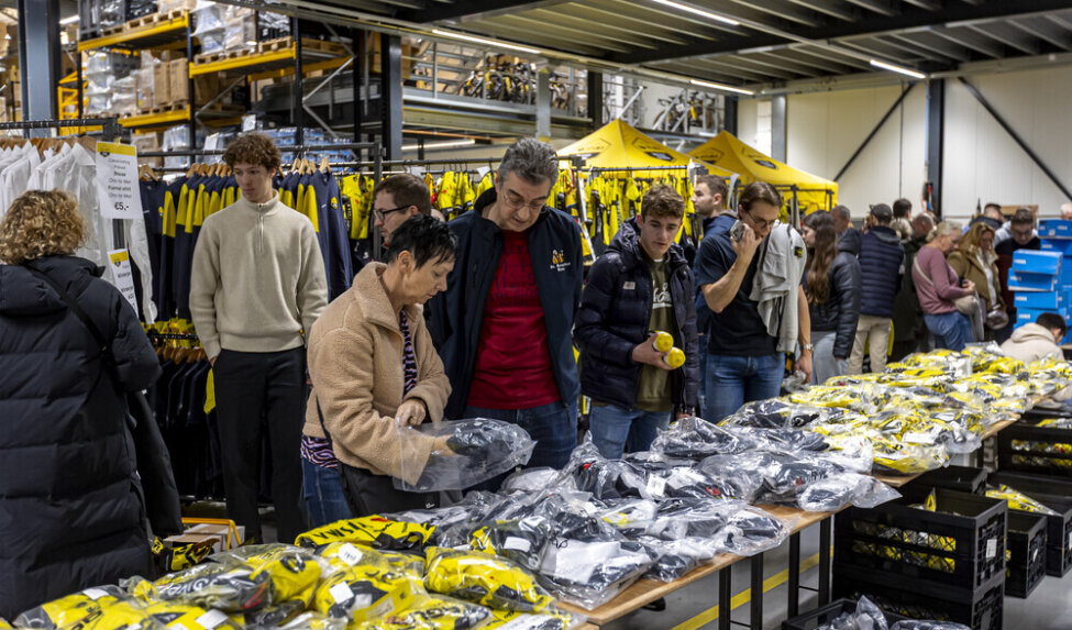 Sales days a major success: 'What we take for granted is very special to others'