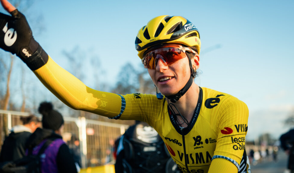 Vigié extends contract with Team Visma | Lease a Bike Women by two years