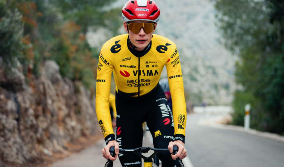Ambitious Vingegaard looks forward to season opener at Paris-Nice