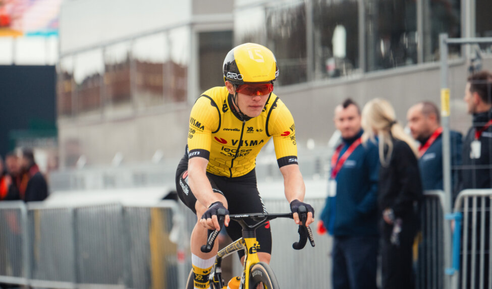 Team Visma | Lease a Bike falls short in opening stage of Tour of Denmark