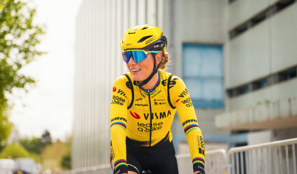 Dirt is Good new partner of Team Visma | Lease a Bike and Ferrand-Prévot