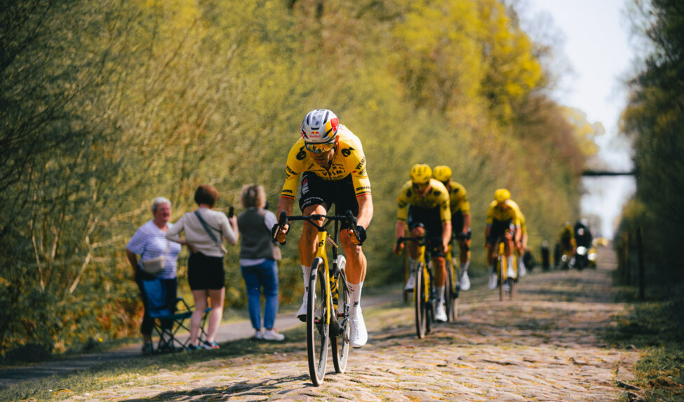 Team Visma | Lease a Bike rekent op collectieve kracht in Parijs-Roubaix