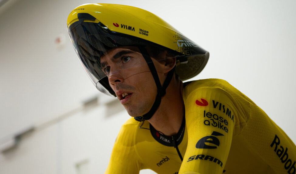 Laporte kent goede start Eneco Tour met derde tijd in proloog