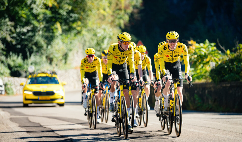 Team Visma | Lease a Bike versterkt coaching team met Engels en Van Rhee
