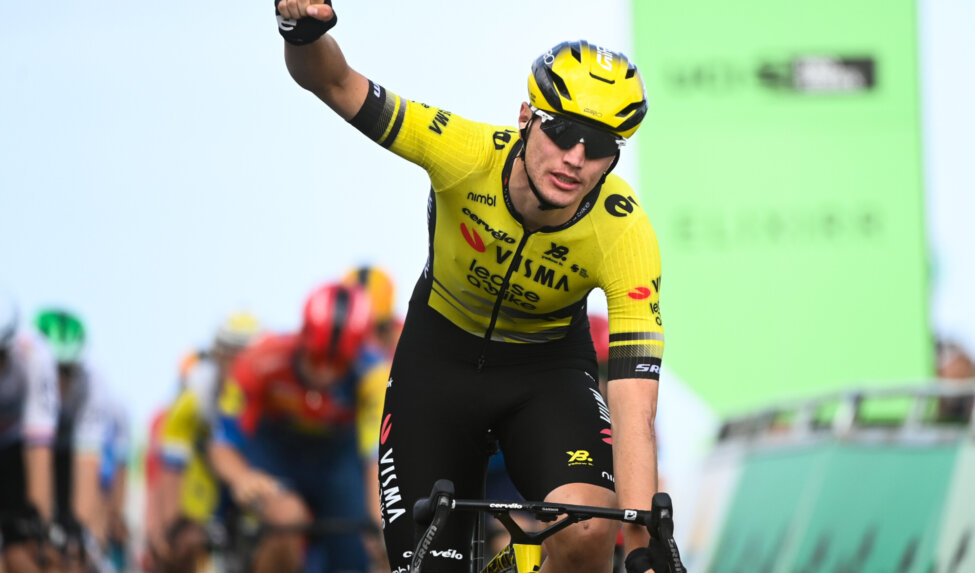 Kooij opens Tour of Britain with brilliant double