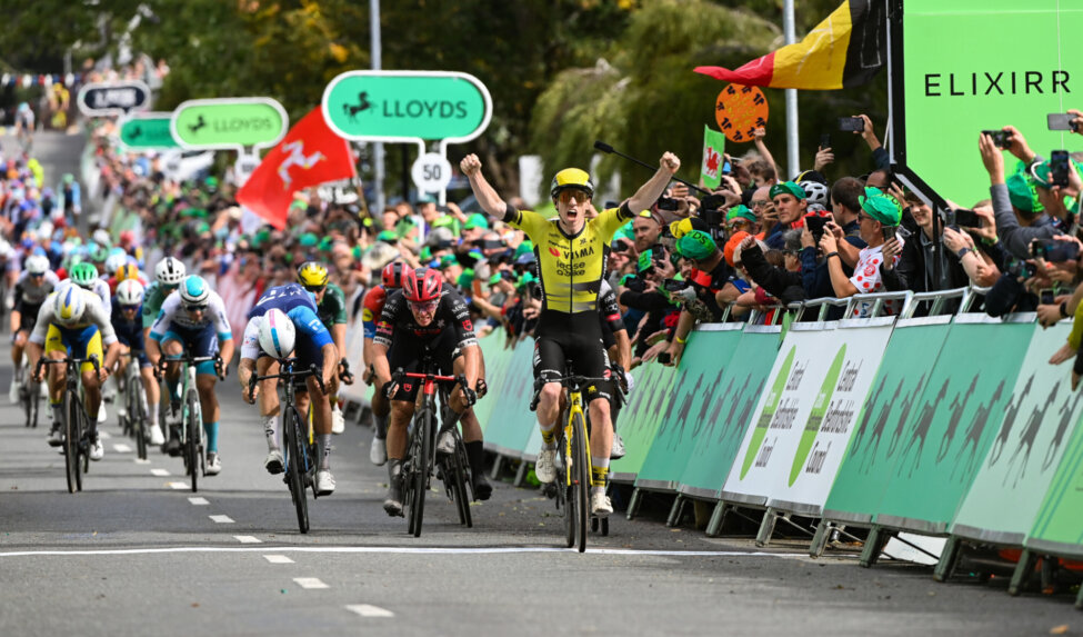Liveblog Tour of Britain: victory for Brennan in third stage!