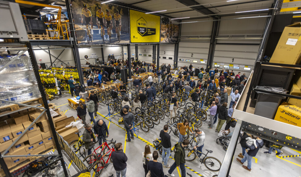 Kom naar de verkoopdagen van Team Visma | Lease a Bike