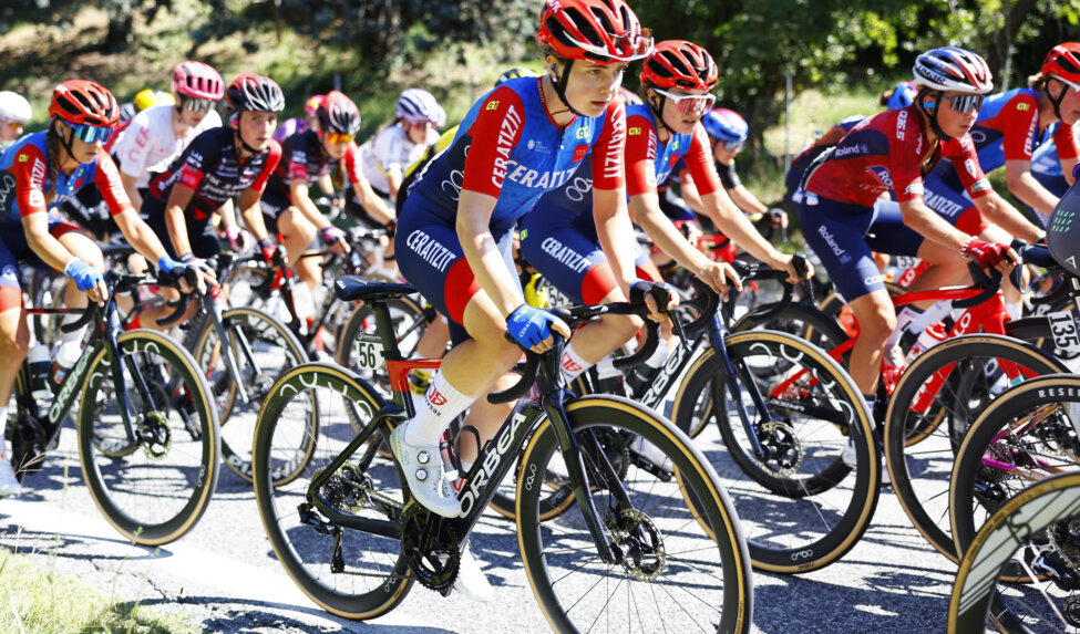 Sarah van Dam joins Team Visma | Lease a Bike