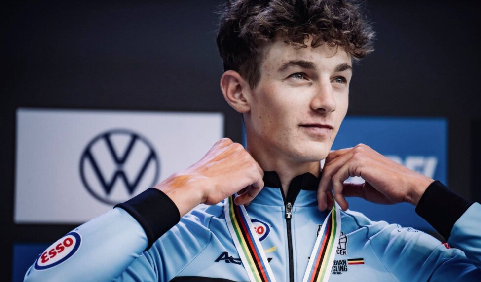Team Visma | Lease a Bike legt Seff Van Kerckhove vast tot en met 2030