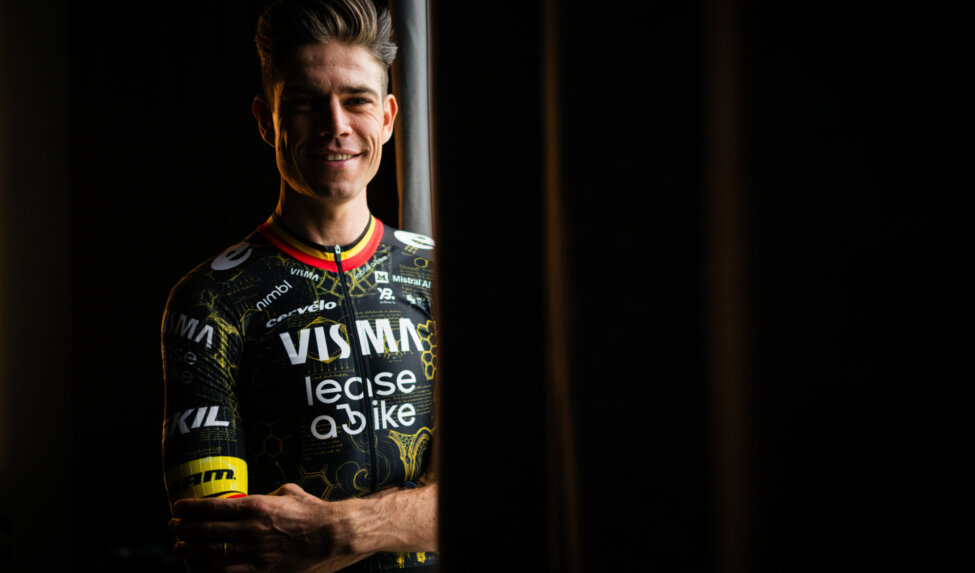Team Visma | Lease a Bike presenteert winnende 2026 Tour de France-shirt en introduceert allereerste Rest Day Jersey