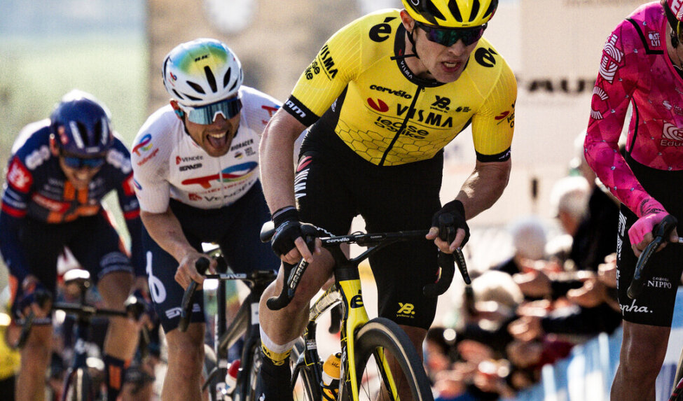 Zingle sprints to podium finish in final stage of Tour of Denmark