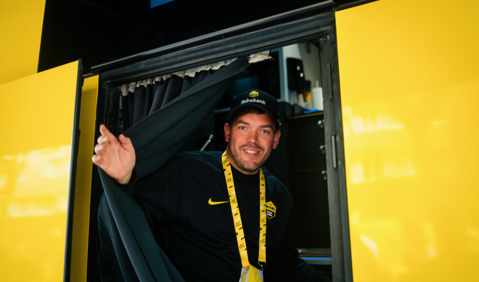 In gesprek met soigneur Martijn Snaet: 'Voor mij voelt het niet als werk, maar als hobby'