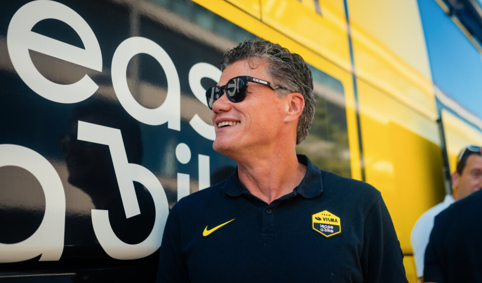 Jacco Verhaeren vertrekt bij Team Visma | Lease a Bike