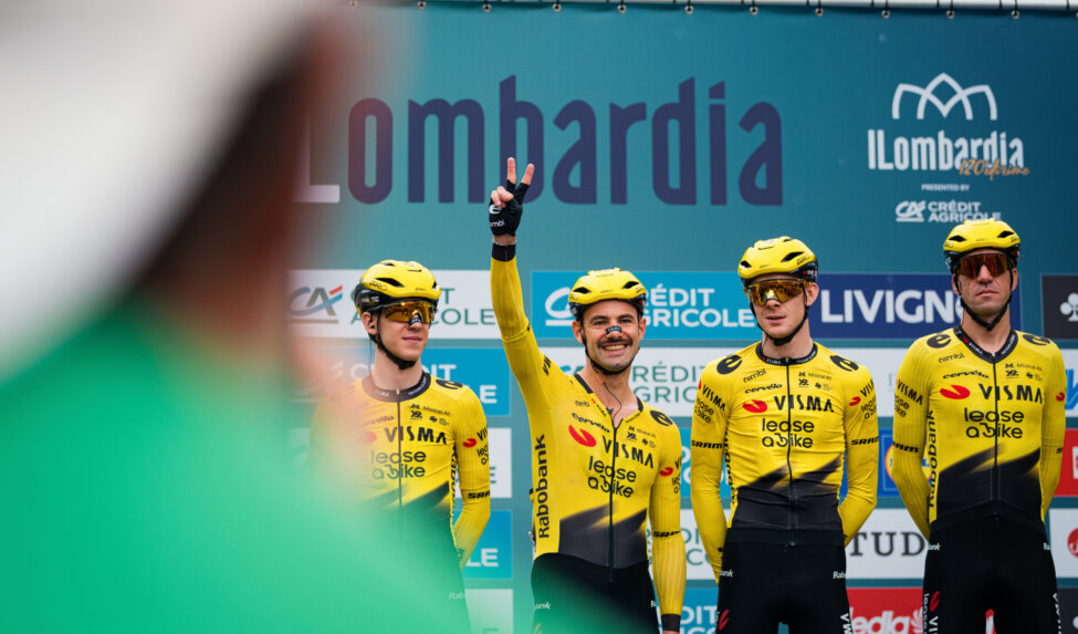 Liveblog: Team Visma | Lease a Bike unable to cap strong autumn with top result at Il Lombardia